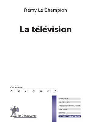 cover image of La télévision